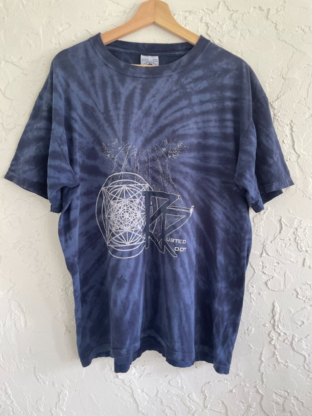 Vintage Rusted Root Remember Tour t-shirt - Thrashed